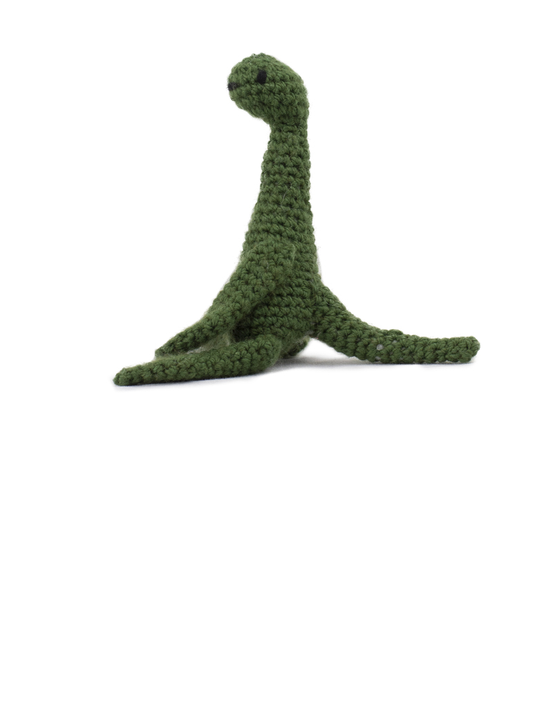 toft ed's animal mini nessie the loch ness monster amigurumi crochet